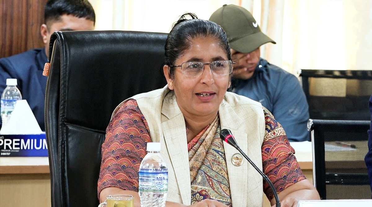 विधि निर्माणदेखि कार्यान्वयनसम्म सांसदहरू अझ जिम्मेवार हुनुपर्छ : सभापति सुवेदी